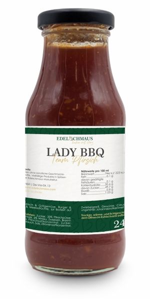 Lady BBQ - Team Pfirsich